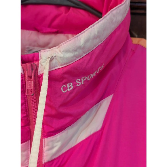 1990's Neon Jacket CB Sports Windbreaker Jacket -Women's Medium - Picture 11 of 12